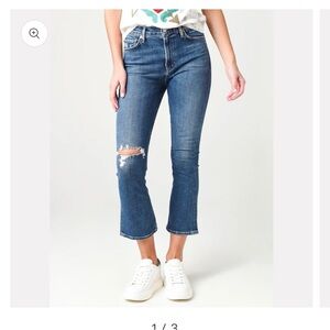 NWT Citizen of Humanity Demy cropped Flare